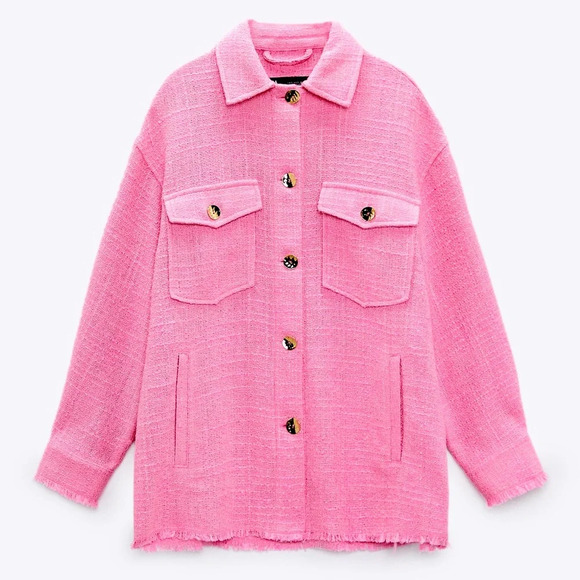 ZARA SPRING JACKET - Picture 1 of 8